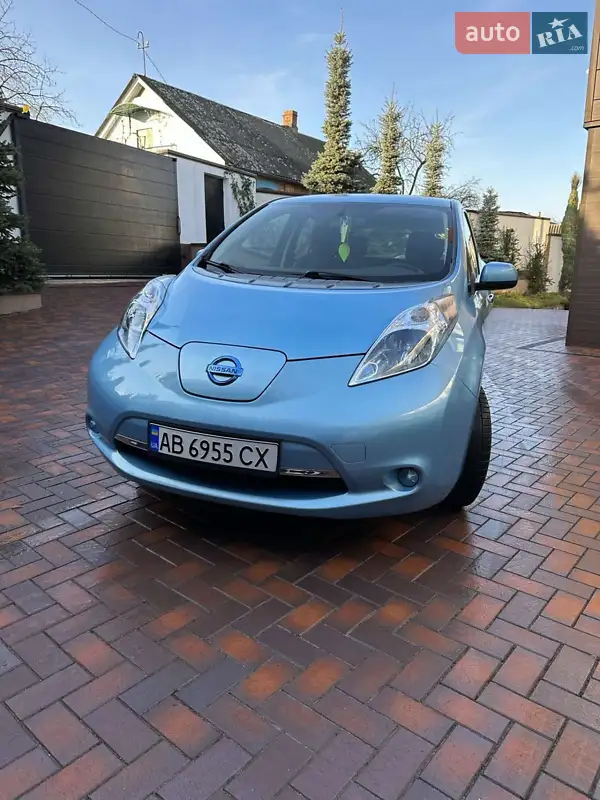 2015 nissan leaf