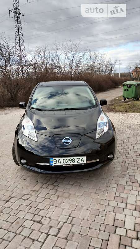 2015 nissan leaf