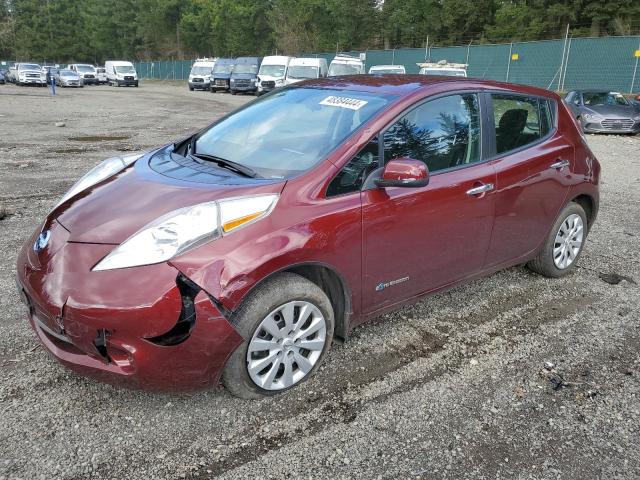 2016 nissan leaf
