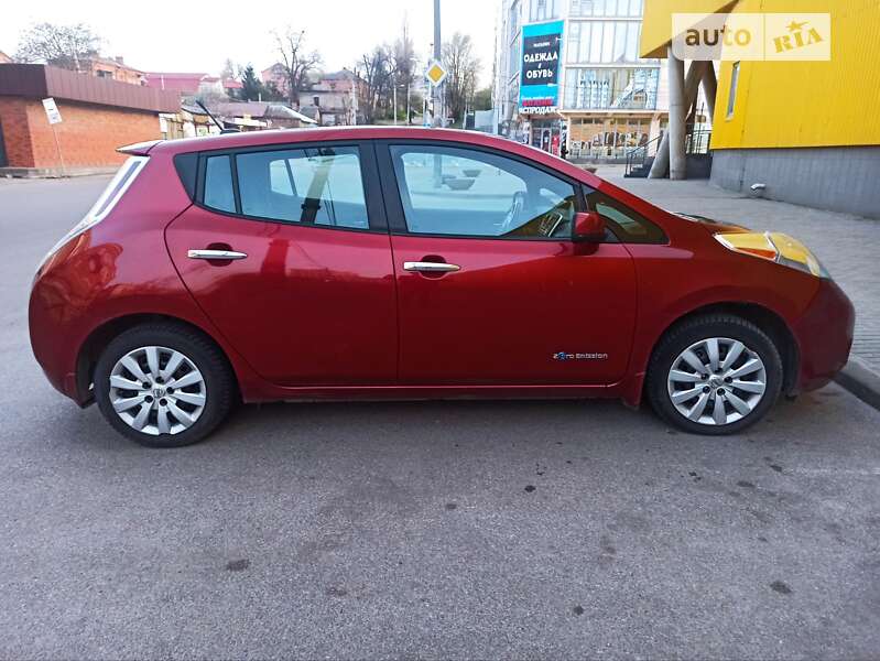 2013 nissan leaf