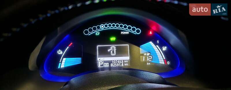 2013 NISSAN Leaf