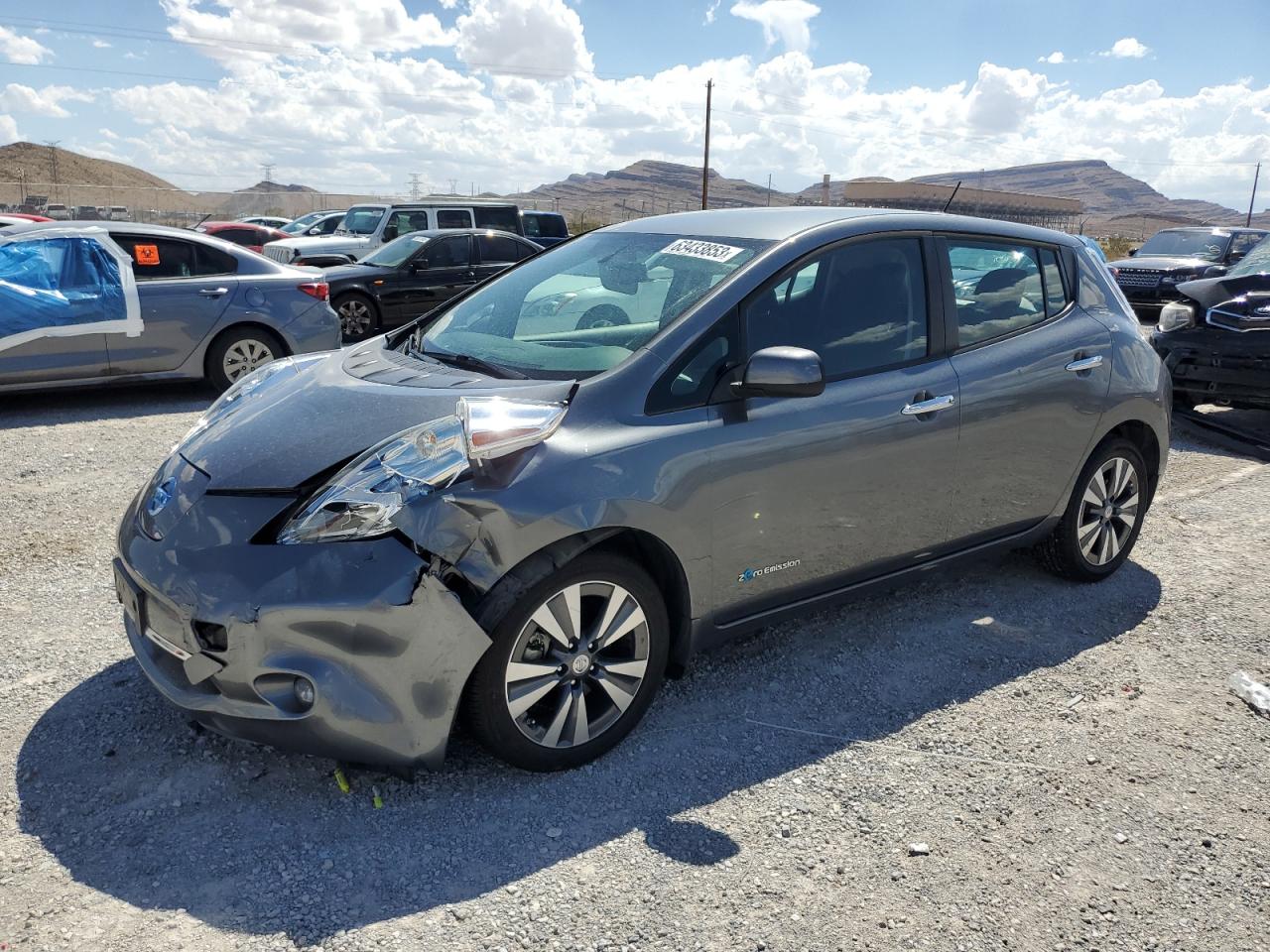 2014 nissan leaf