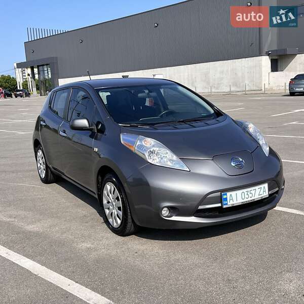 2015 nissan leaf