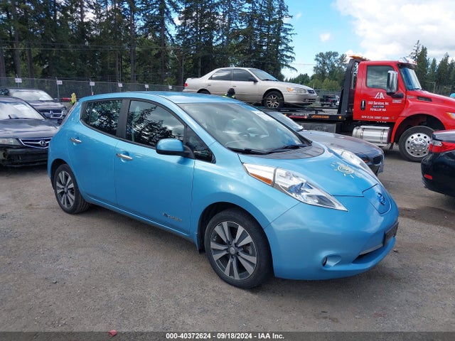 2015 nissan leaf