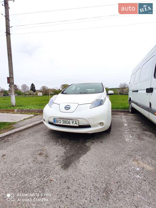 2013 nissan leaf