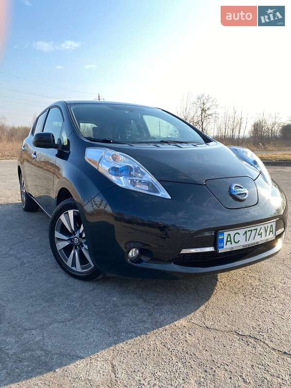 2014 nissan leaf