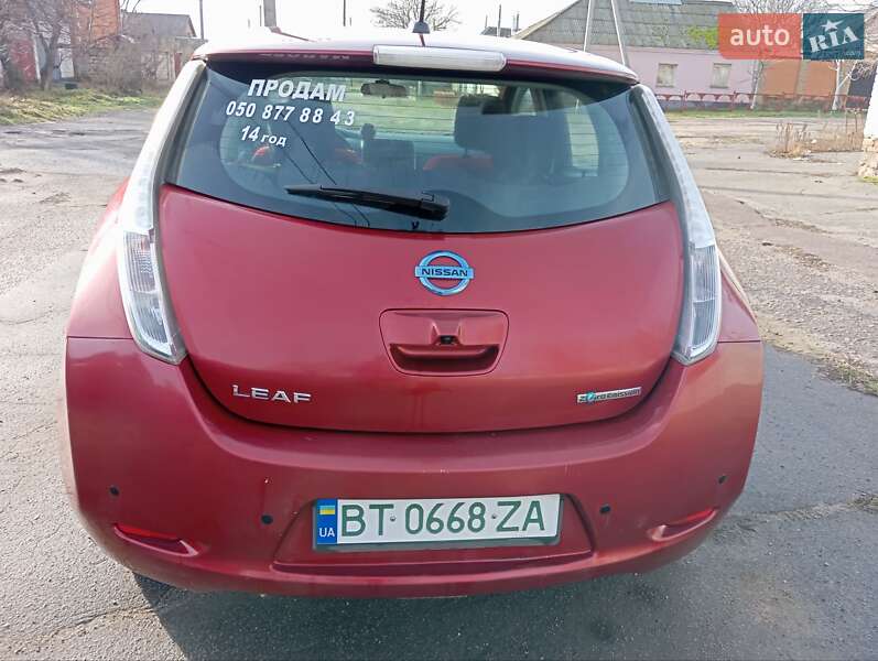 2014 nissan leaf
