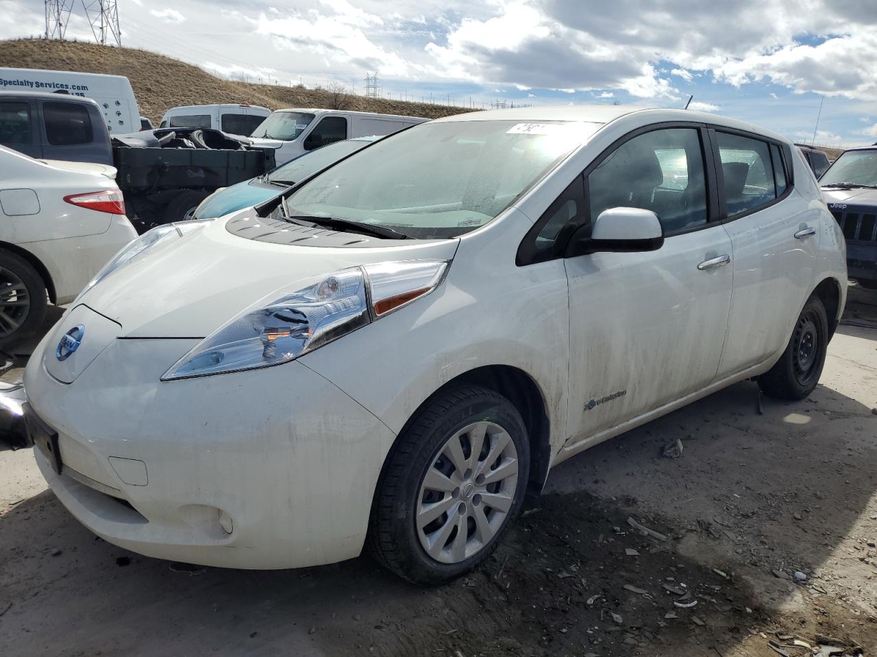 2014 nissan leaf