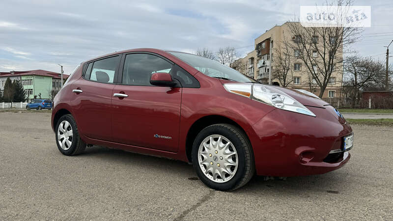 2015 nissan leaf
