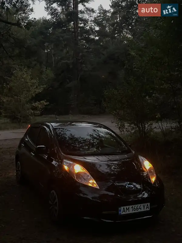 2014 nissan leaf