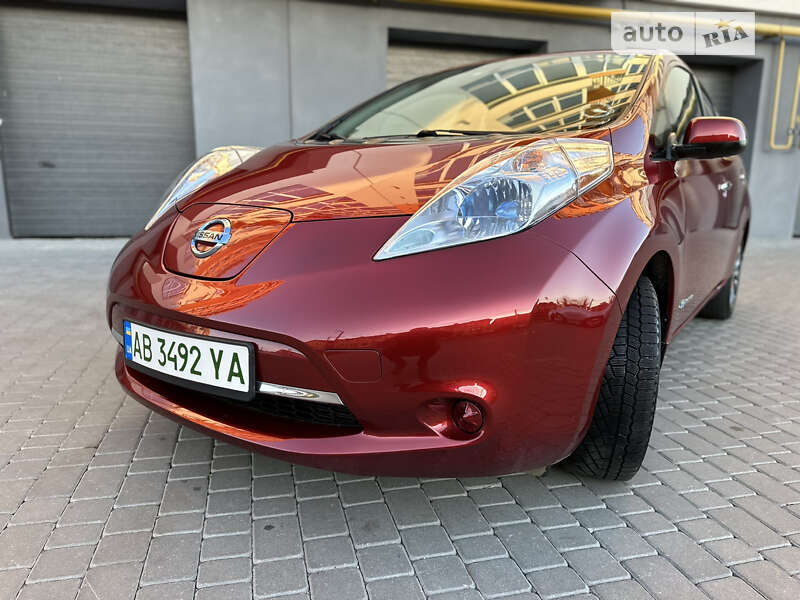 2014 nissan leaf