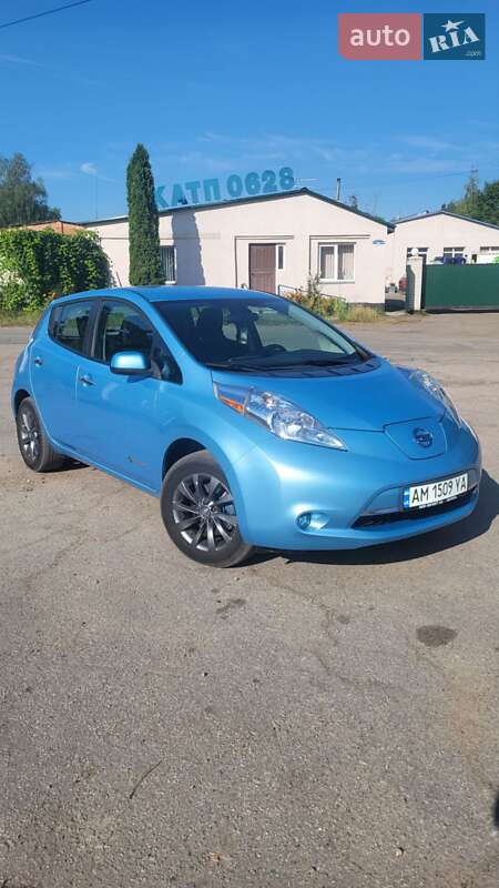2014 nissan leaf