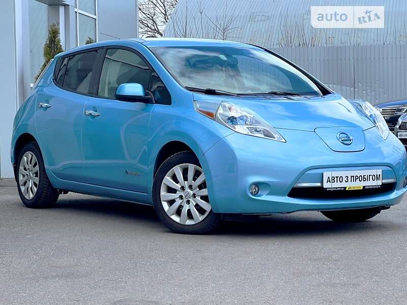2014 nissan leaf