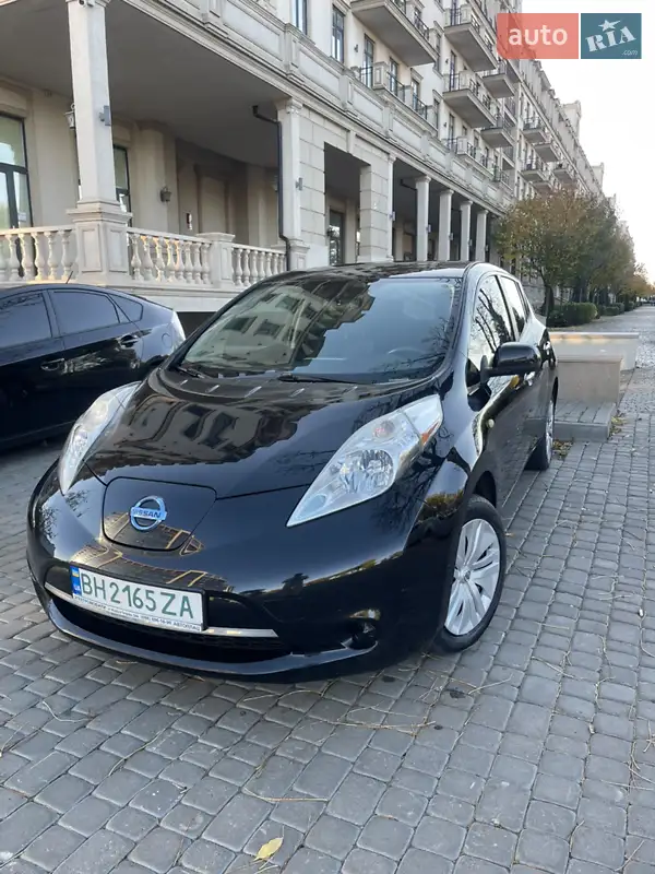 2015 nissan leaf