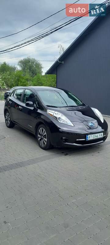 2016 nissan leaf