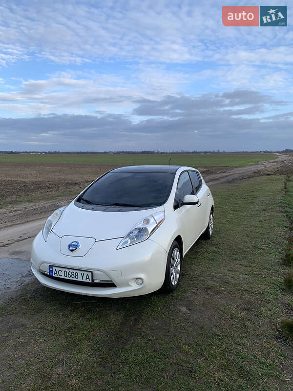 2013 nissan leaf