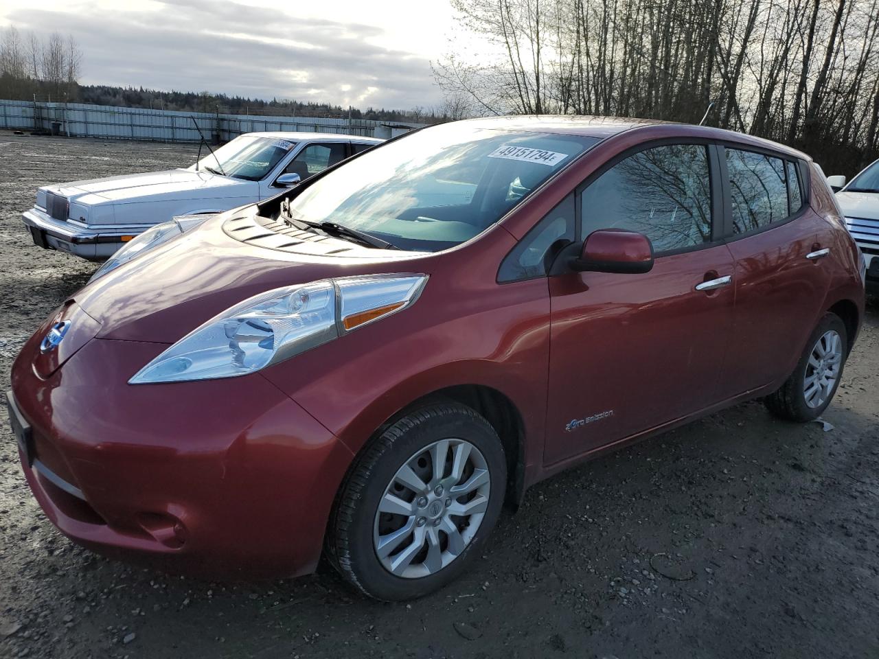 2013 nissan leaf