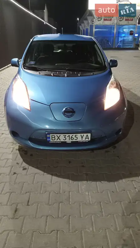 2013 nissan leaf