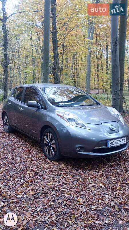 2014 nissan leaf