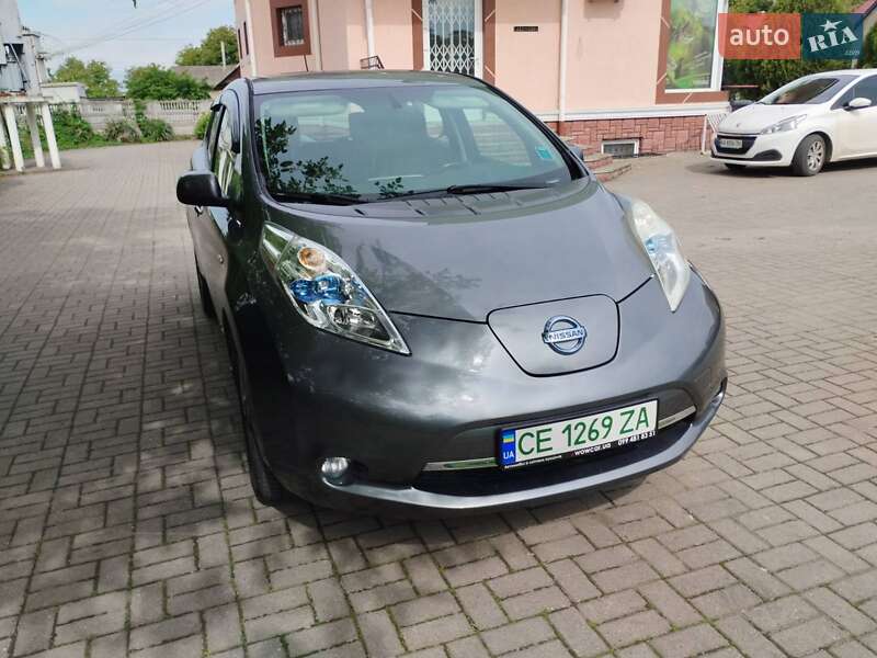 2014 nissan leaf