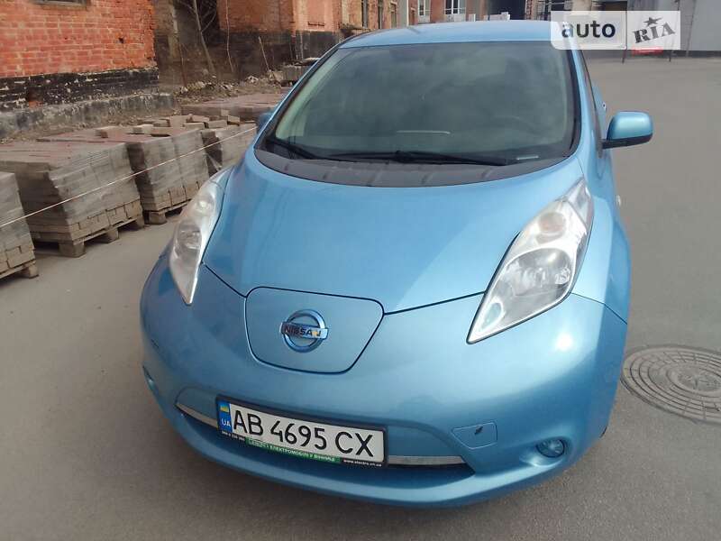 2015 nissan leaf