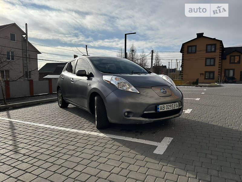2015 nissan leaf