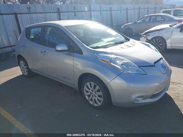 2015 nissan leaf
