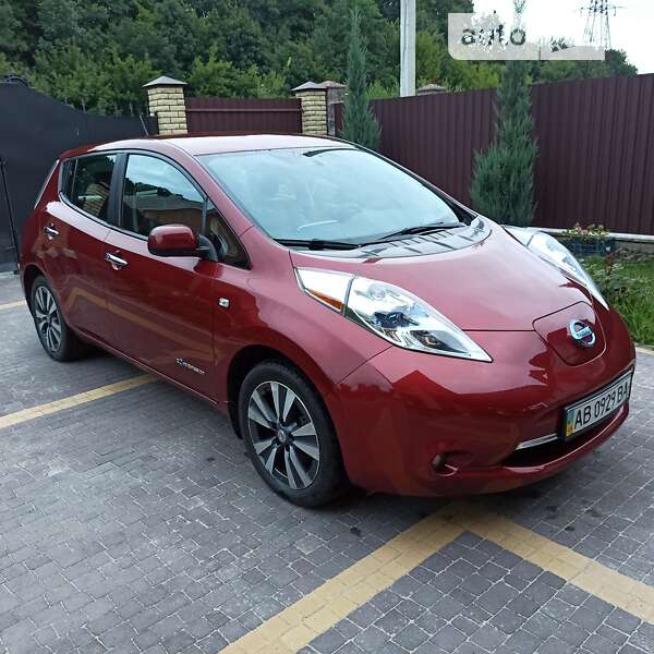 2015 nissan leaf