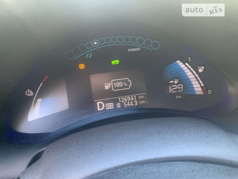 2015 nissan leaf