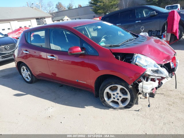 2014 nissan leaf