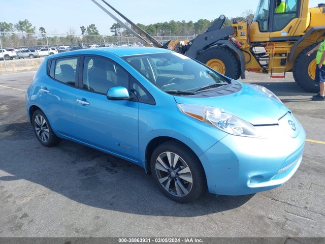 2014 nissan leaf