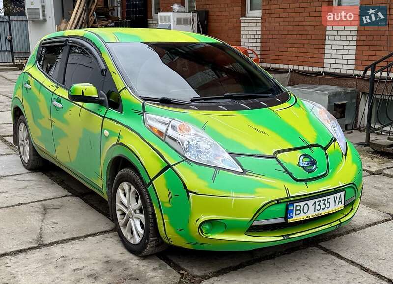 2015 nissan leaf