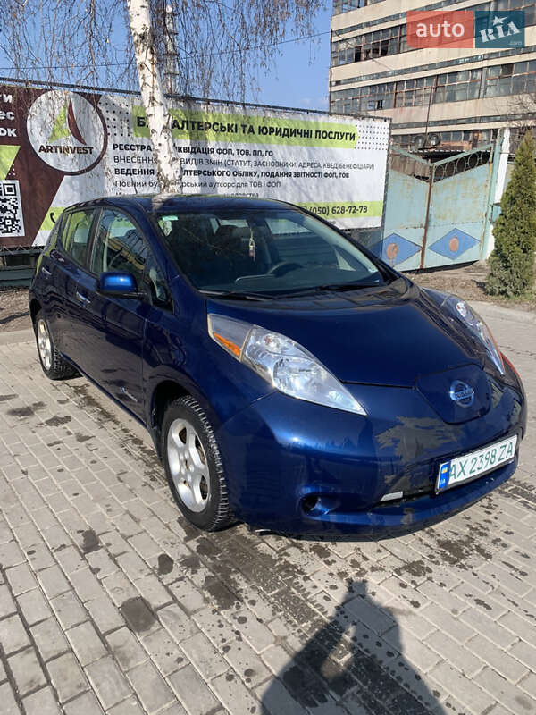 2015 nissan leaf