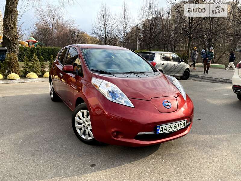 2014 nissan leaf