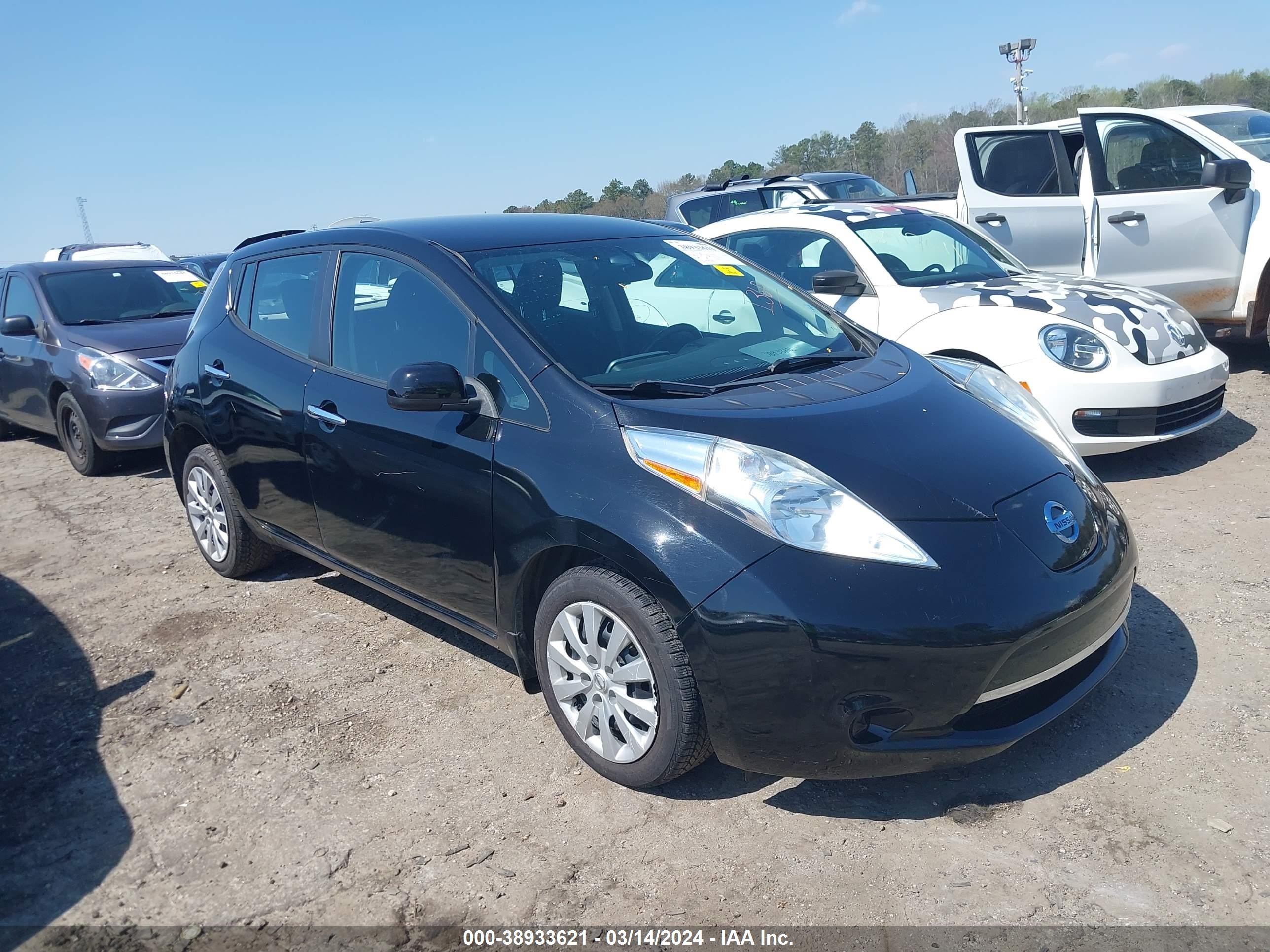 2014 nissan leaf