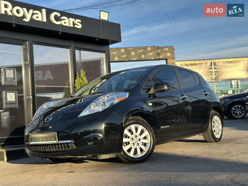 2015 nissan leaf