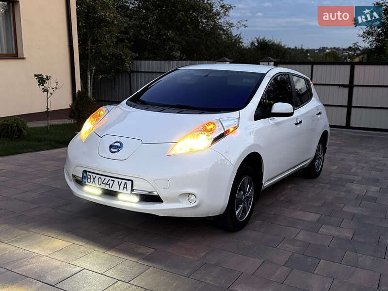 2014 nissan leaf