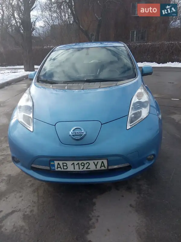 2013 nissan leaf