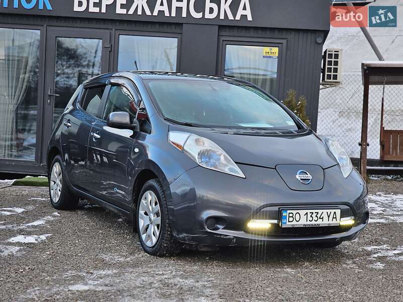 2013 nissan leaf
