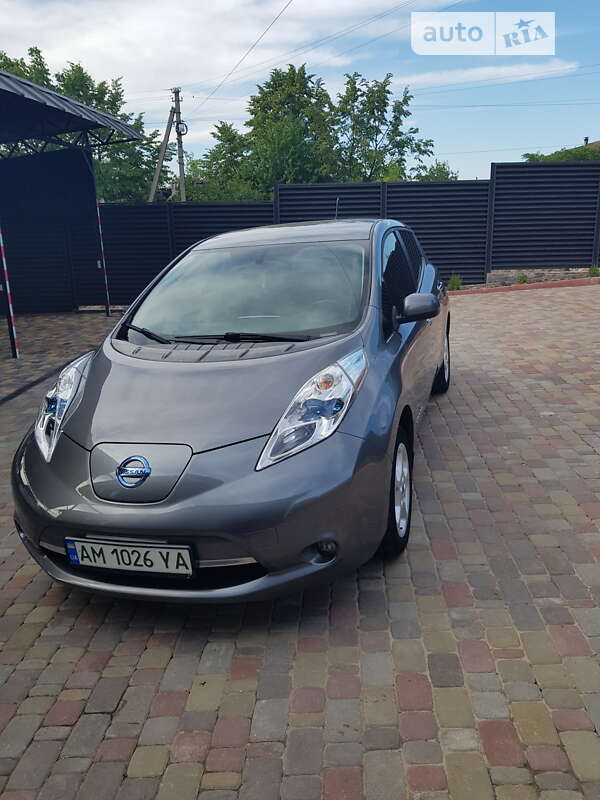 2014 NISSAN Leaf