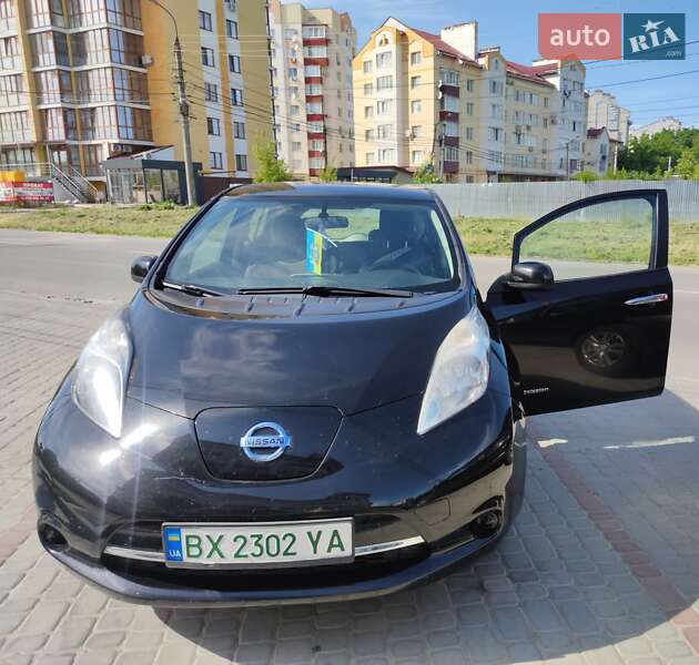 2015 nissan leaf