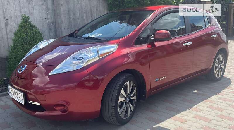 2015 nissan leaf