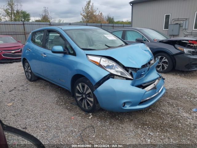 2015 NISSAN Leaf