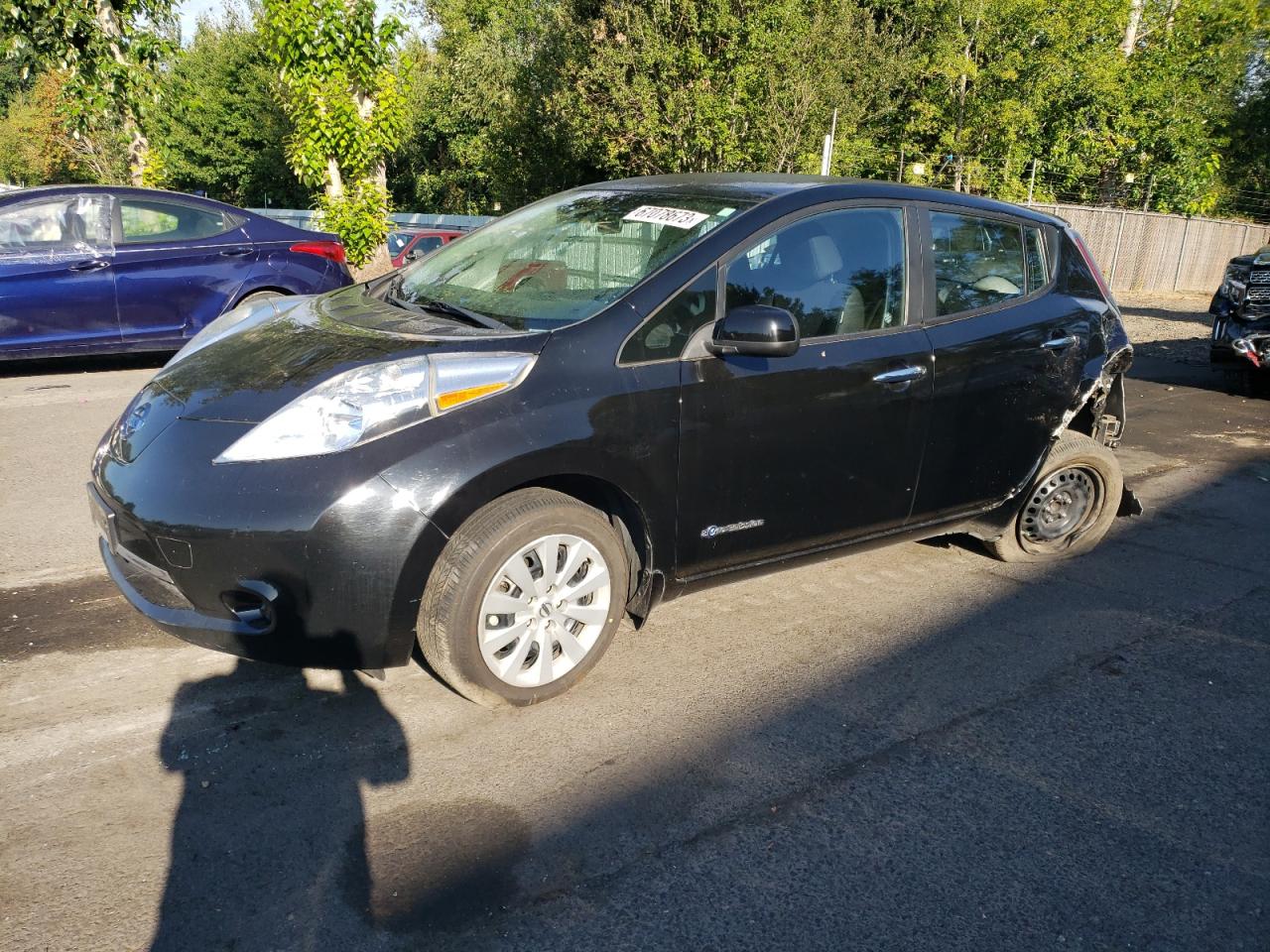 2014 nissan leaf