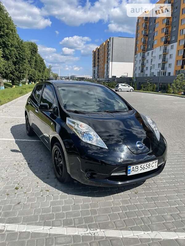 2014 nissan leaf