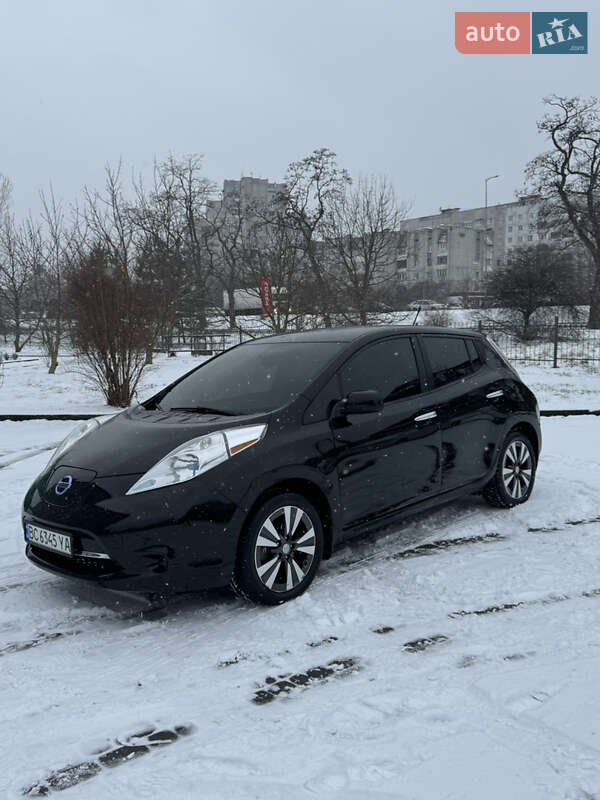 2014 nissan leaf