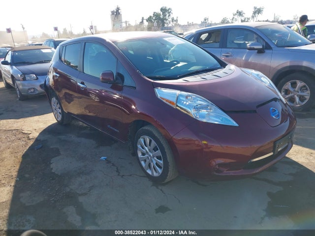 2015 nissan leaf