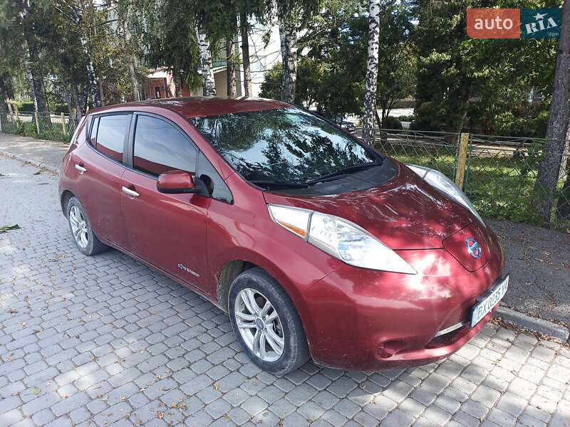 2013 nissan leaf