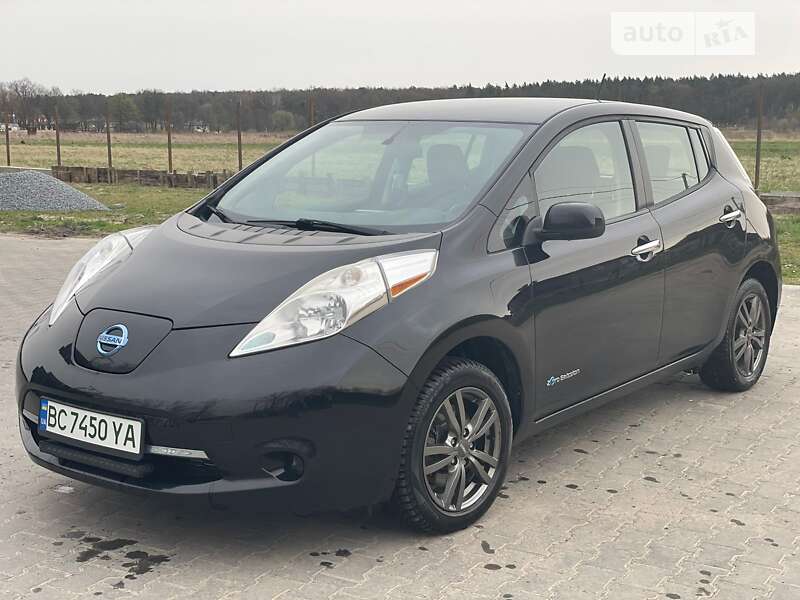 2014 nissan leaf