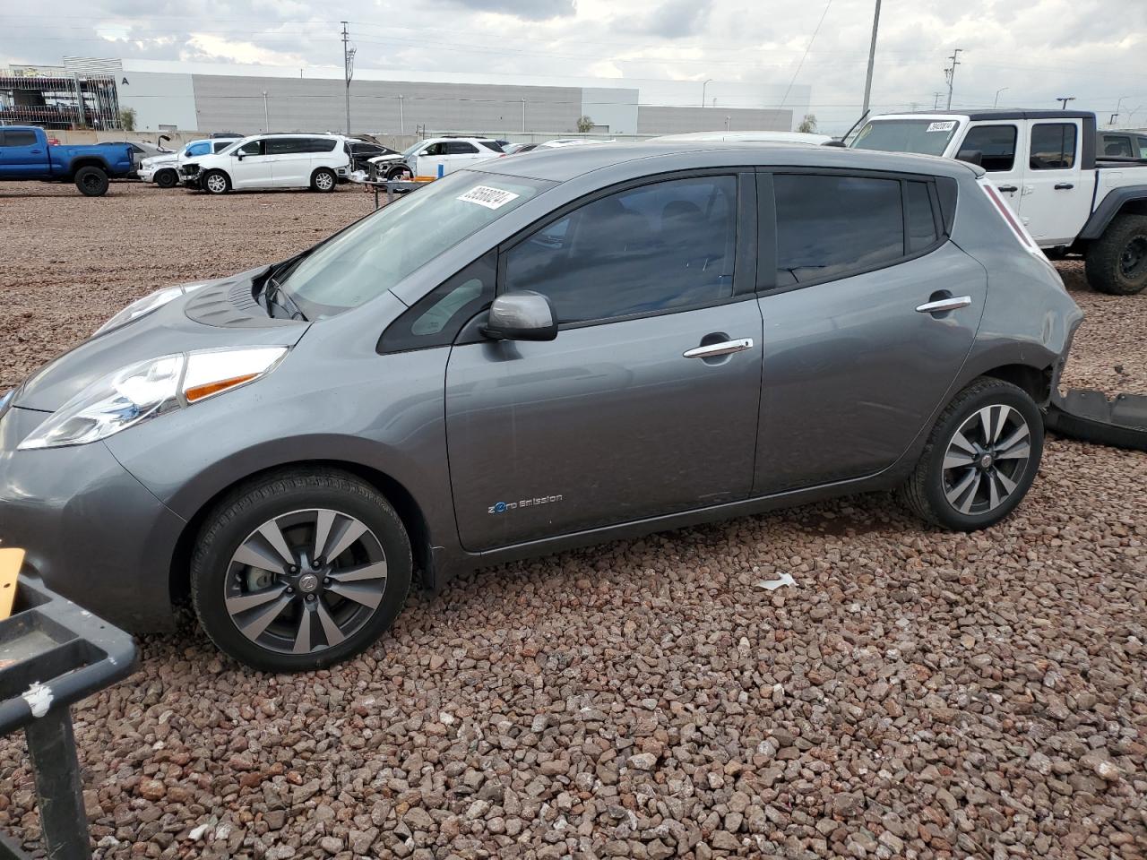 2014 nissan leaf